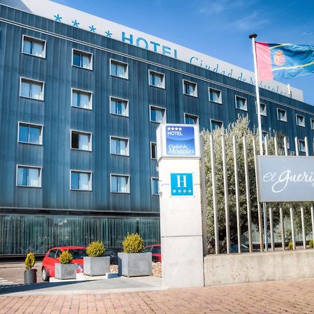 Hotel Ciudad De موستولس المظهر الخارجي الصورة