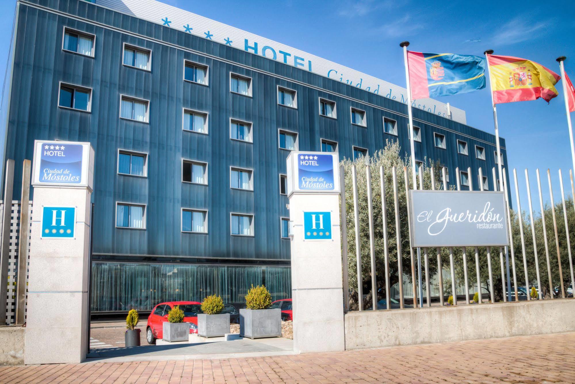 Hotel Ciudad De موستولس المظهر الخارجي الصورة